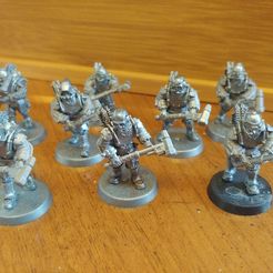 05ef9d6ac17bd69f3c1ae0ff4c06f789_display_large.jpg Free STL file Solar Troopers Melee Upgrade Kit・3D printable design to download