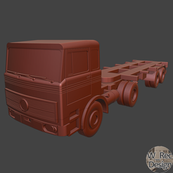TRAILER_TRUCK_1.png Truck, trailers and cargo container