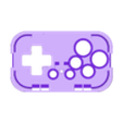 258A-0.stl Game Boy case for 8BitDo micro