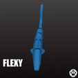 IMG_6986.jpeg FLEXI SHARK flexible articulated SHARK in STL and 3MF digital files