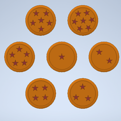 esferas.PNG Бесплатный STL файл dbz spheres・3D-печатная модель для загрузки