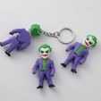 BYZtB.jpg Joker - Mini Flexi Keychain