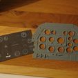 DSCN0722.JPG STL file ESM P-51D Accessories・3D printer design to download