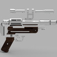 Exploded.png DT-29 Heavy Blaster - Star Wars - 3D Files
