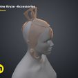 Sabine Kryze -Accessori by 3Demon Satine Kryze - Accessories (Clone Wars)