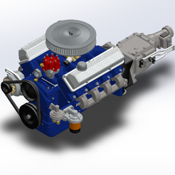 Picture3.png 1/24 Scale Ford Big Block (FE) 'GT' Engine Upgrade File Pack