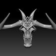 caveira-trono2.jpg kit 3 Head Throne Skeletor motuc