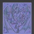 untitled.624png.png Archivo STL dragón de polvo de estrellas - yugioh・Modelo imprimible en 3D para descargar
