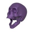 skull_01.png Skull Hanging Planter