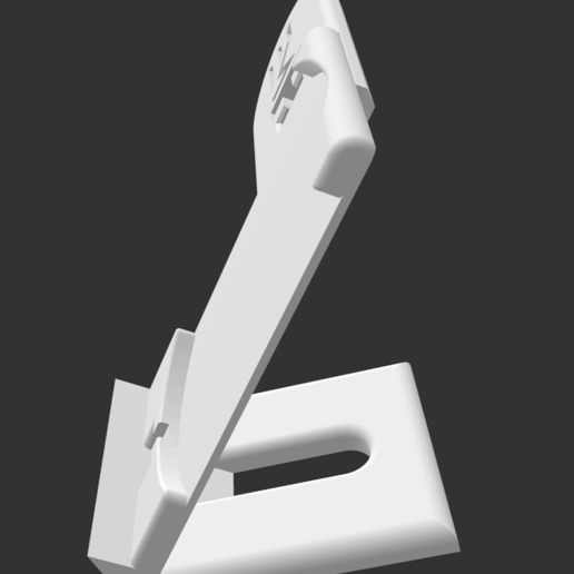 Wireless charger base - 3D model önizlemesi