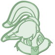 Lola bunny_1.png Lola Bunny cookie cutter