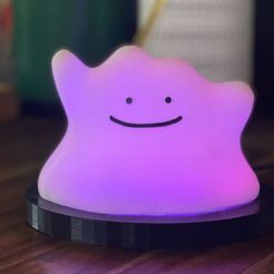 Ditto_Lamp.jpg Free 3D file Ditto Lamp!・Model to download and 3D print