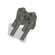 Leaf-Spring-Clamp.png Semovente M42 Suspension Leaves and Clamp 1/35