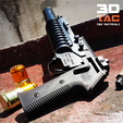 3DTAC_M203_HandCannon.png 3DTAC / Airsoft M203 Grip (for railed version only)