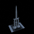 Dagger_Iron_Supported.png BLACKSMITH PROPS FOR ENVIRONMENT DIORAMA TABLETOP 1/35 PRE SUPPORTED