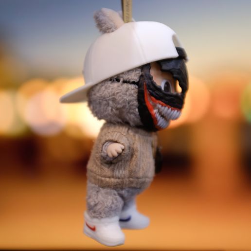 Labubu Accessories Toys - Snapback Nike Wearable