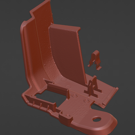 obraz_2026-01-01_231105267.png Mitsubishi Outlander Lower Molding 7400A589 3d scan