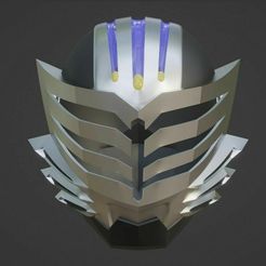 kamen-rider-tiger-3d-printable-helmet-for-cosplay-3d-model-stl.jpg Файл STL Шлем Kamen Rider Tiger(Ryuki)・Шаблон для загрузки и 3D-печати