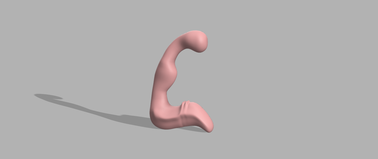 Stl File Prostata Prostatic Stimulator・3d Printing Template To Download