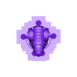 SuturusPattern-Upper Arm-22point5Degrees-BallAndSocket-Supported.stl Non-Magnetization Adapter Kits For My Mechs