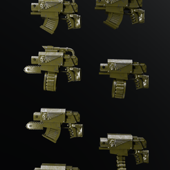 stormthumbs.png Storm Bolter Compendium (7 variants)