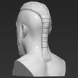 6.jpg Ragnar Lothbrook Vikings bust 3D printing ready stl obj