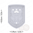 fighter's-shield-alttp~private_use_cults3d@otacutz-cm-inch-top.png Fighter's Shield Cookie Cutter - A Link To The Past