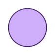 100mm_round_6.4mm_thick.stl Round wargaming miniatures base collection (archive)