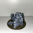 IMG_1716.jpeg Tabletop RPG Ruins Set Fantasy Wargames Scene Castle Scenery 28-32mm