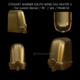 New-Project-2021-09-11T144404.065.png STEWART WARNER SOUTH WIND GAS HEATER 3 - For custom diecast / RC / slot / Model kit