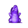 Totodile_01.stl POKEMON - TOTODILE (EASY PRINT NO SUPPORT)