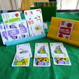 Chevalet 3.JPG Card game easel