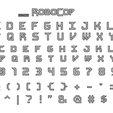 assembly3.png Letters and Numbers ROBOCOP | Logo