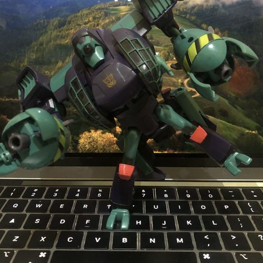 Transformers Animated Lugnut Kneepad Replacement