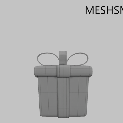 Meshsmooth-gift-1.png Arbre de Noël