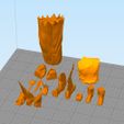 zap-pax-nr-22-battletoads-zitz-nintendo-nes-90er.jpg STL file scream / ghost face / no supports・3D print design to download