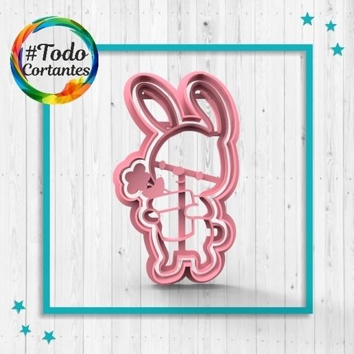 Easter cutter - 3D model önizlemesi