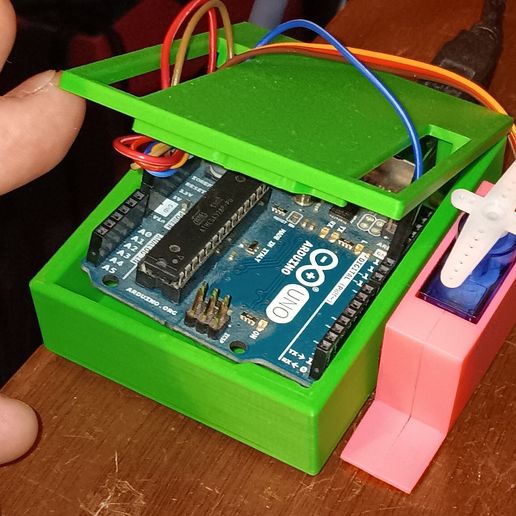 🔝 Arduino Uno R3 & Arduino Leonardo Board Case | No Support | Easy ...