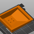 dillon-tray-perspective2.png Bullet Tray for Dillon reloading machines (Square Deal, 550, 650, 750)