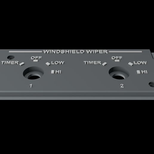 windwiper3.jpg EMBRAER E1 OVERHEAD - WINDSHIELD WIPER PANEL