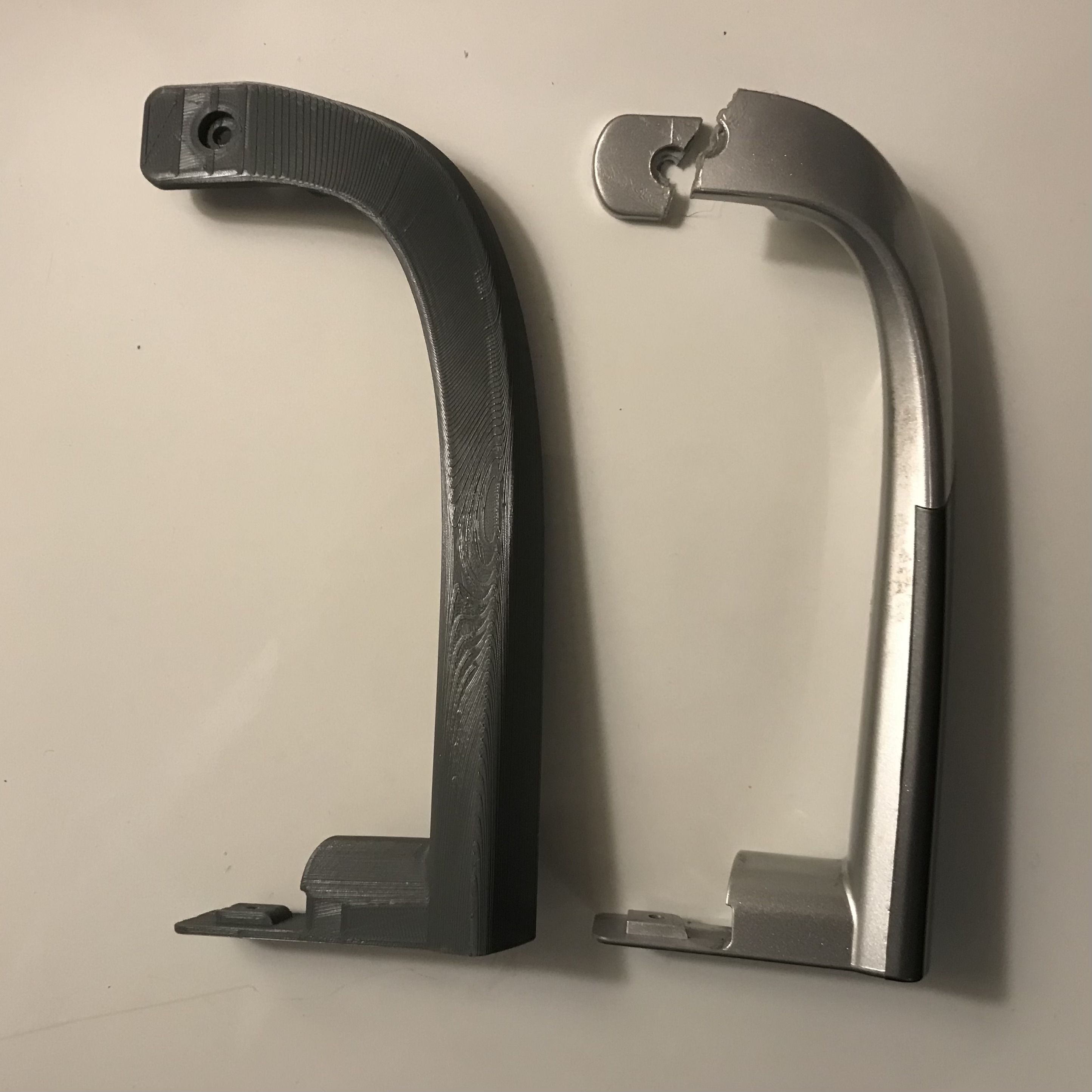 Download STL file BEKO fridge door replacement handle • Template to 3D print ・ Cults