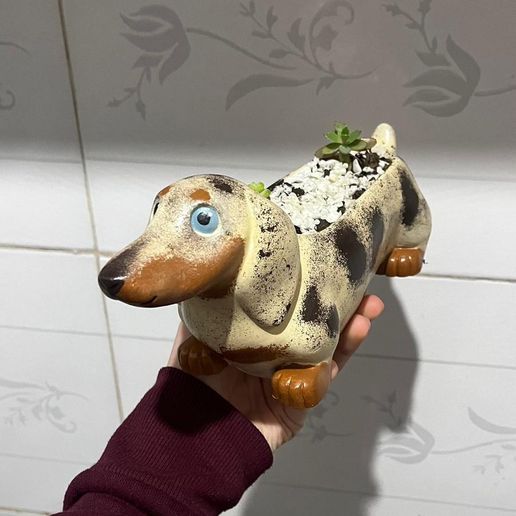 SAUSAGE POT MOLD 3D model