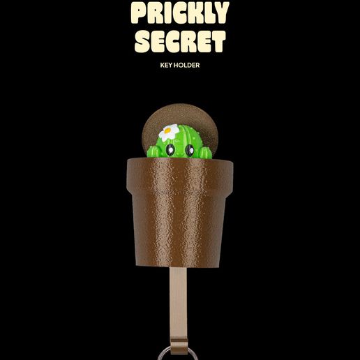 Prickly Secret - Key Holder