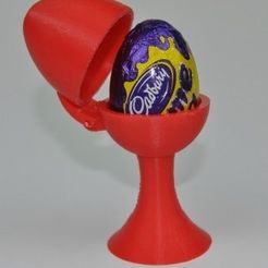 FabEggJay_3D_Printed_Easter_Egg_Holder.jpg FabEggJay 3D Printed Easter Egg Holder