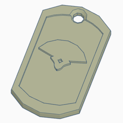 Screenshot-2022-12-12-22.06.40.png Файл STL Destiny 2 Vex Dogtag・Модель для печати в 3D скачать