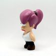IMG_2574_764.JPG Fichier STL gratuit Turanga Leela Chibi (de 'Futurama')・Idée pour impression 3D à télécharger