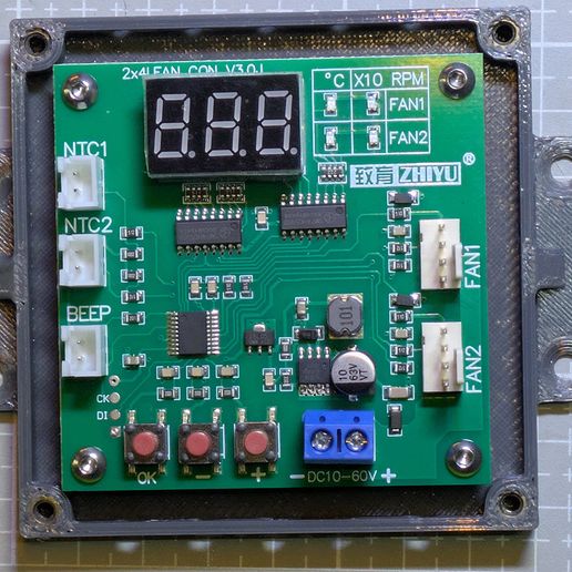 🎛️ PWM Fan Control Box - Enclosure for PWM controller・Fichier STL ...