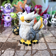 SuperPrints-Griffon-2.png Griffon - Miniature D&D multicolori facili da stampare in FDM (senza supporti)