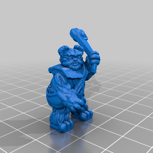 Free STL file Teddy Bear Warriors・3D printable model to download・Cults