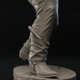 Cage_Clay_07.png Luke Cage 3D print fan-art statue 3D print model